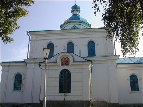Kareličy. Orthodox church of St. Peter and St. Paul