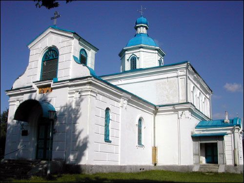 Kareličy. Orthodox church of St. Peter and St. Paul