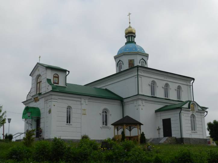  - Orthodox church of St. Peter and St. Paul. Exterior