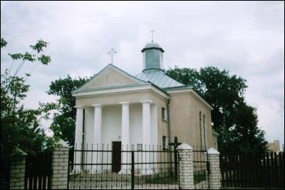 Карэлічы. Касцёл Маці Божай Нястомнай Дапамогі