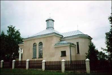 Карэлічы. Касцёл Маці Божай Нястомнай Дапамогі