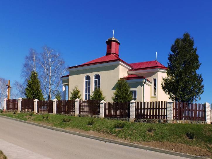  - Касцёл Маці Божай Нястомнай Дапамогі. 