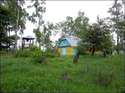 Луки. Церковь Преображения Господня