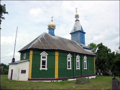 Жухавічы Малыя. Царква Святога Іаана Прадцечы