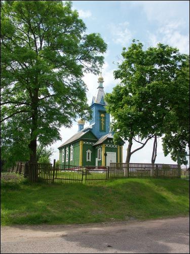 Жухавічы Малыя. Царква Святога Іаана Прадцечы