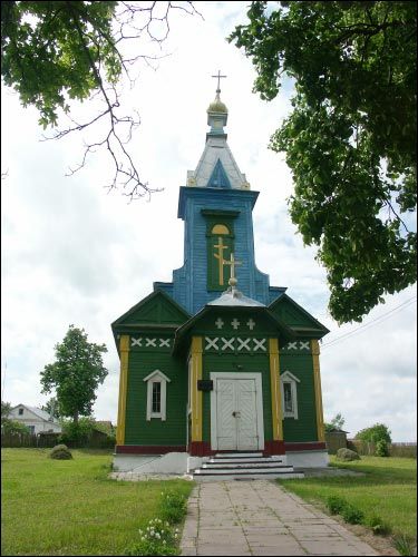 Жухавічы Малыя. Царква Святога Іаана Прадцечы