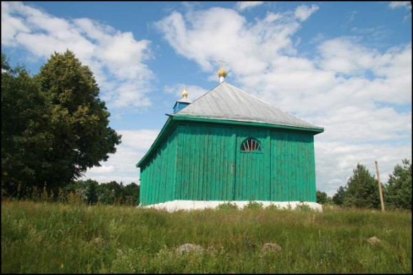 Вялікая Мядзвядка. Царква Ушэсця Гасподняга