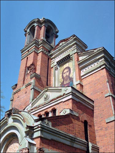 Mir. The tomb of Światapołk-Mirski family