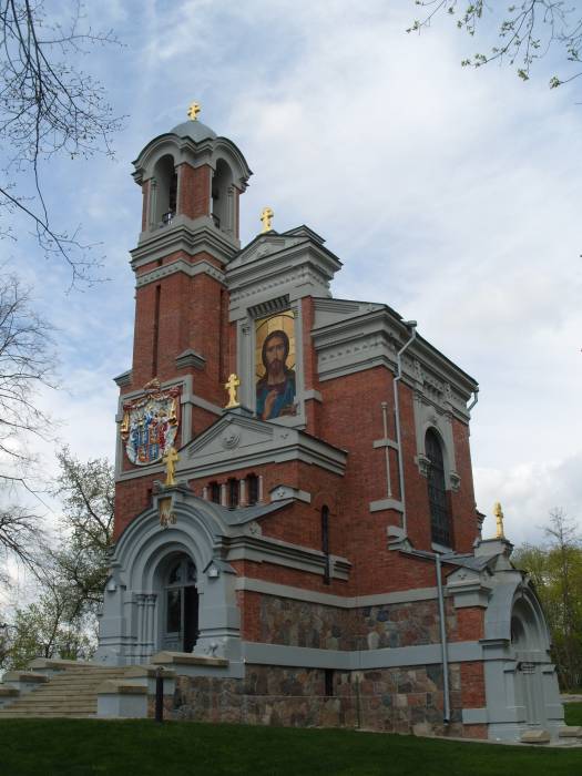 Mir. The tomb of Światapołk-Mirski family