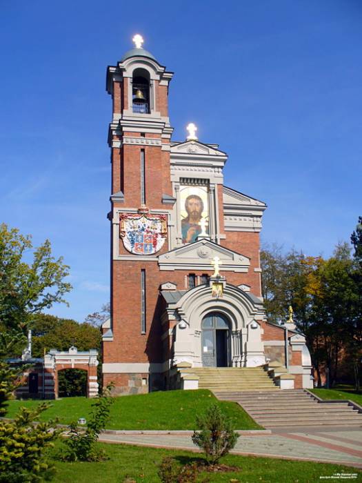 Mir. The tomb of Światapołk-Mirski family