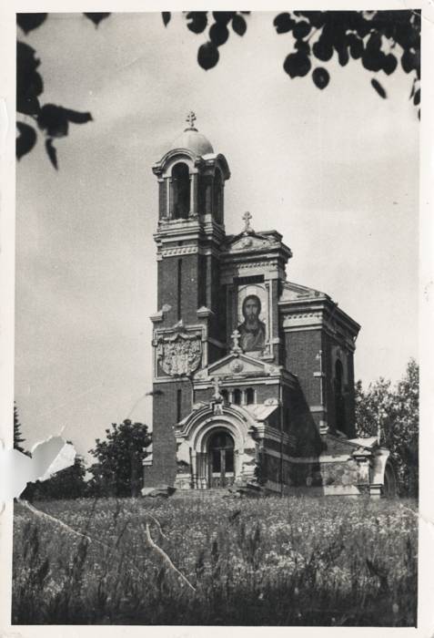  - The tomb of Światapołk-Mirski family. 