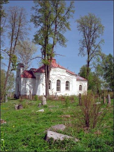 Мір |  Царква Святога Георгія. Агульны выгляд