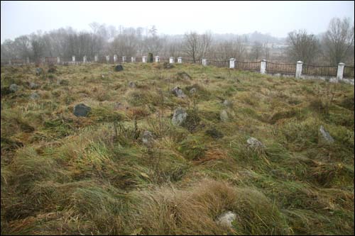 Мір. Могілкі габрэйскія