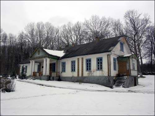 Rajca. Manor of Putkamier