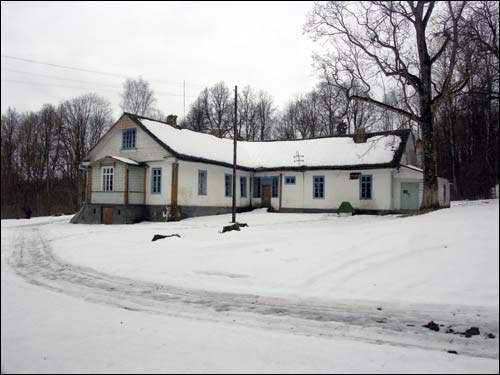 Rajca. Manor of Putkamier