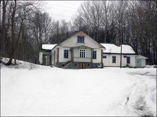 Rajca. Manor of Putkamier