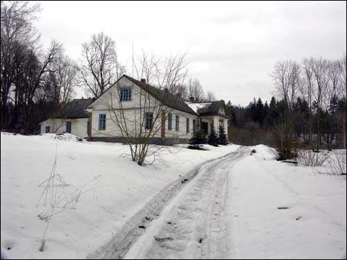 Rajca. Manor of Putkamier