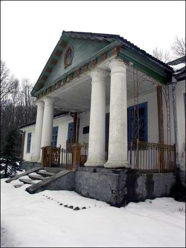 Rajca. Manor of Putkamier