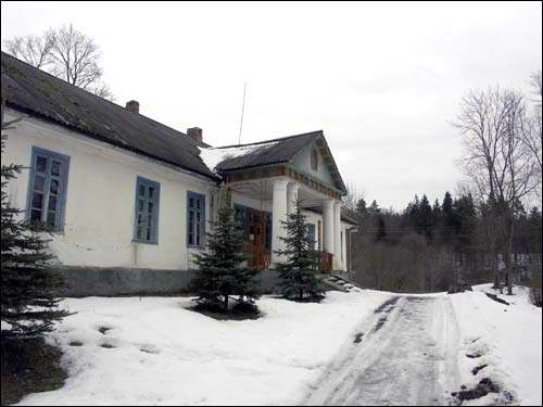 Rajca. Manor of Putkamier