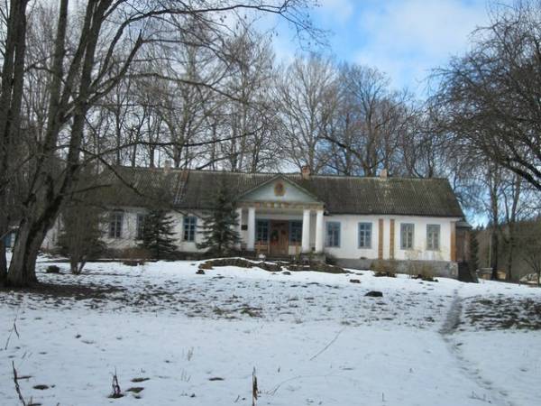 Rajca. Manor of Putkamier