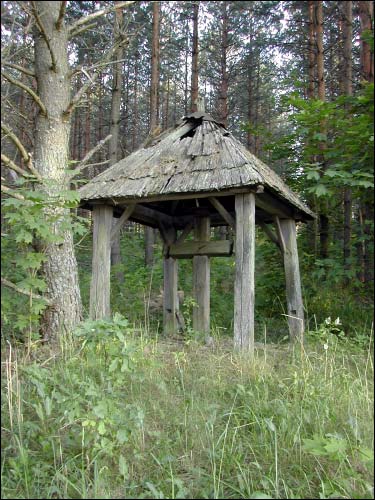 Рудьма. Часовня придорожная 