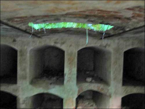 Сэрвач. Капліца-пахавальня Несялоўскіх