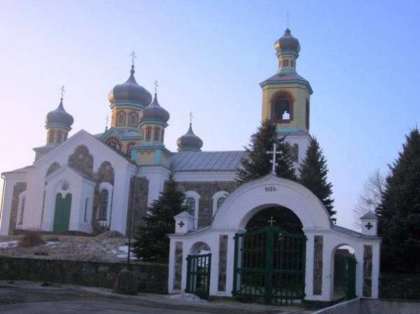 Turzec. Cerkiew Opieki Matki Boskiej