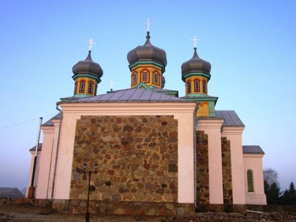 Turzec. Cerkiew Opieki Matki Boskiej