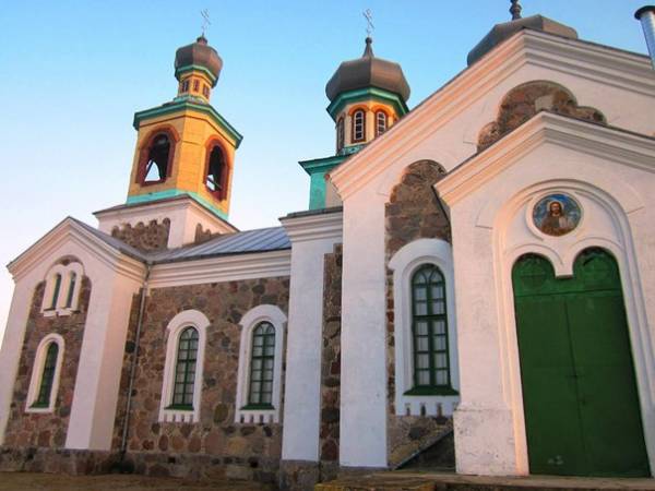 Turzec. Cerkiew Opieki Matki Boskiej