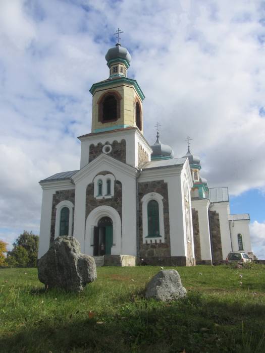 Turzec. Cerkiew Opieki Matki Boskiej