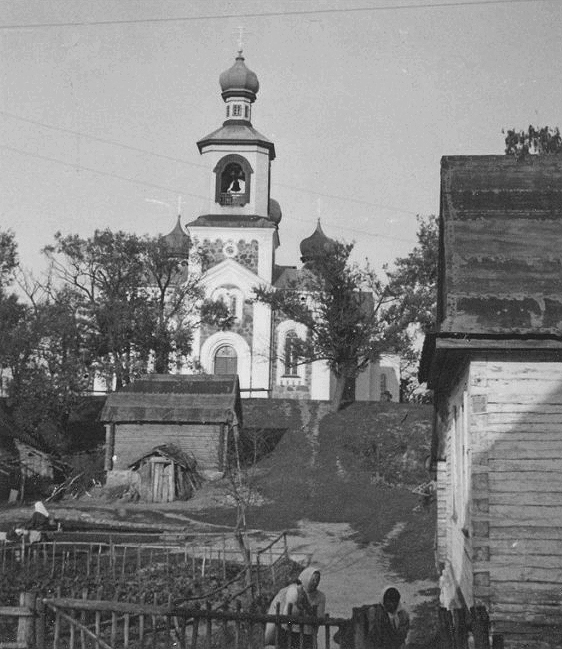 Turzec. Cerkiew Opieki Matki Boskiej