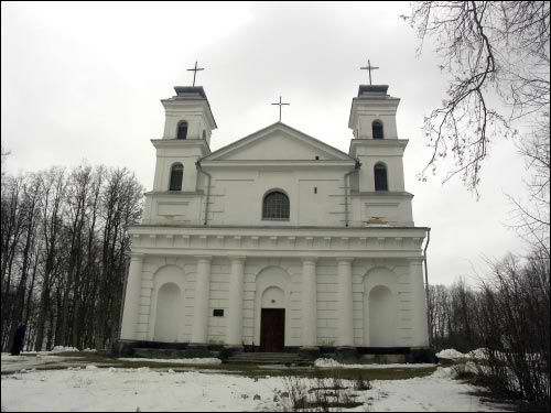  - Catholic church of St. Anne. 