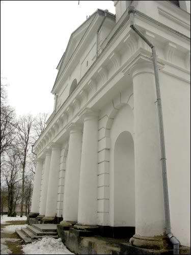  - Catholic church of St. Anne. 