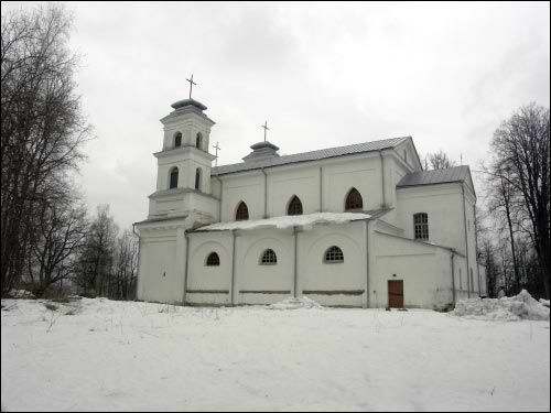  - Catholic church of St. Anne. 