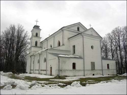  - Catholic church of St. Anne. 