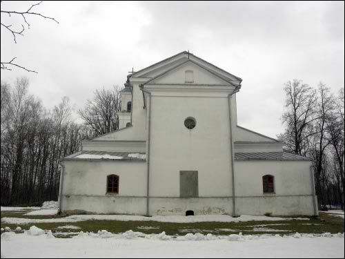  - Catholic church of St. Anne. 