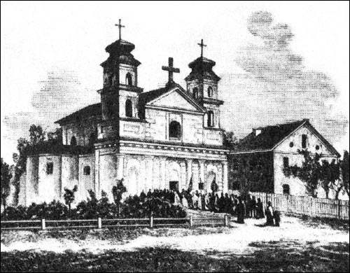  - Catholic church of St. Anne. 
