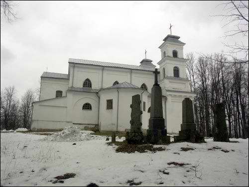  - Catholic church of St. Anne. 