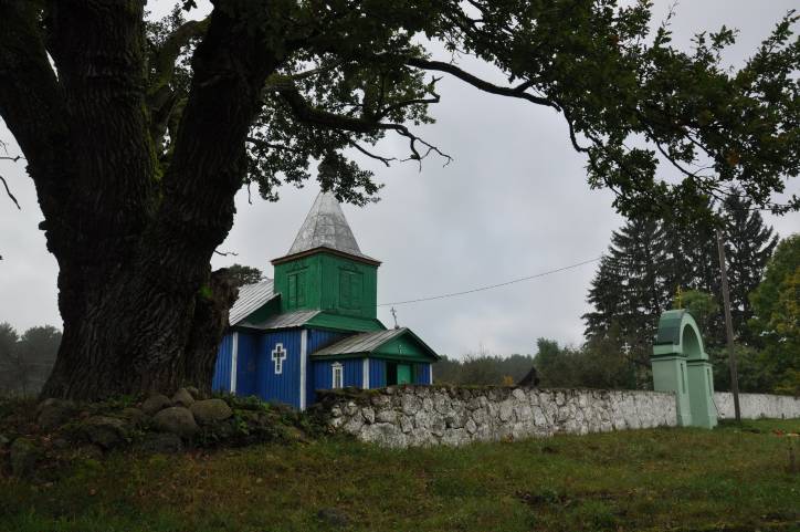 Babry. Orthodox church of the Exaltation of the Holy Cross