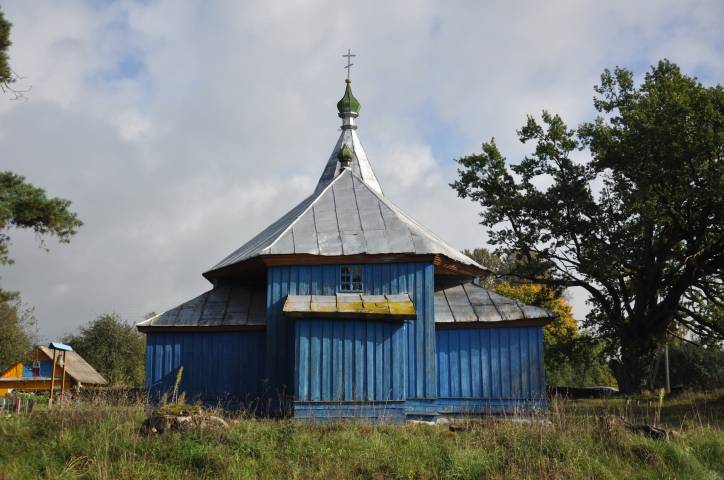 Babry. Orthodox church of the Exaltation of the Holy Cross