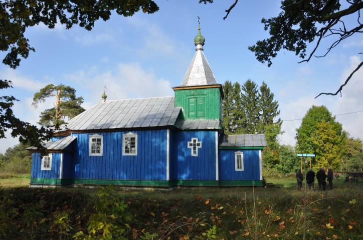 Бобры. Церковь Воздвижения Креста Господня