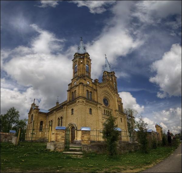 Белагруда. Касцёл Святога Міхала Арханёла