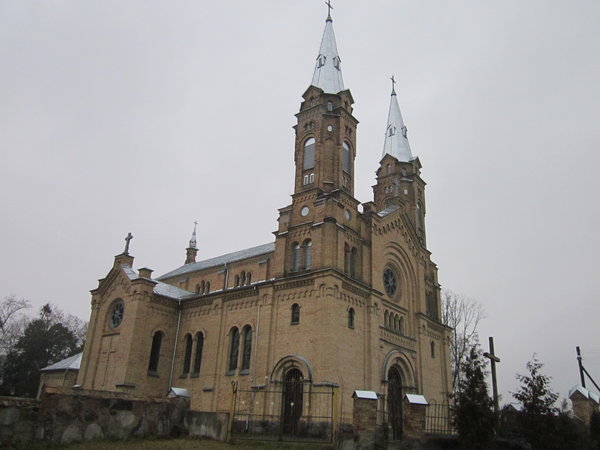 Białohruda |  Kościół Św. Michała Archanioła. 