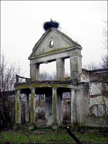 Dzikuški.  Manor of Grabowski