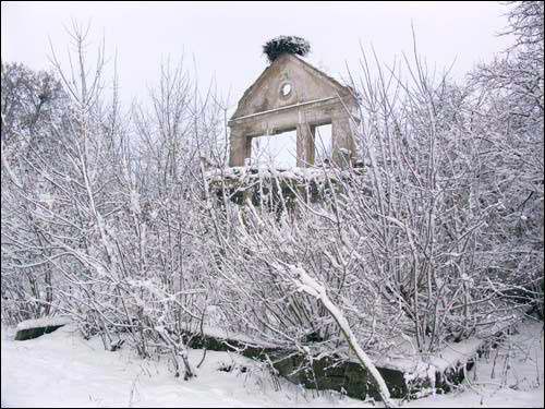 Dzikuški. Manor of Grabowski