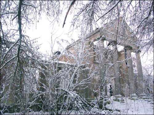 Dzikuški. Manor of Grabowski
