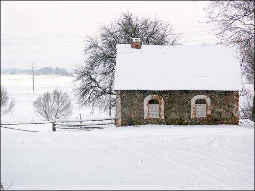 Dzikuški. Manor of Grabowski