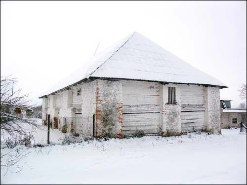 Dzikuški. Manor of Grabowski
