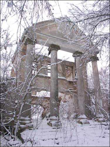 Dzikuški. Manor of Grabowski