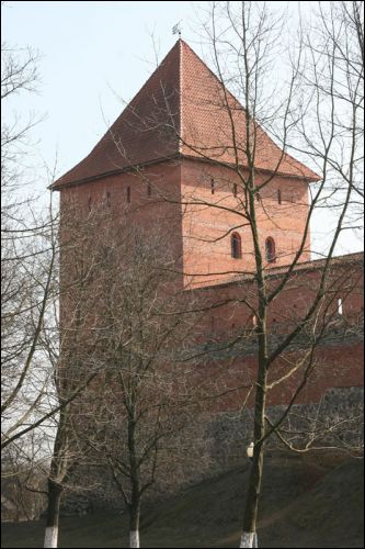  -  Лідскі замак. Замкавая вежа